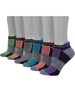 Champion Women's 6-Pack Heel Shield® Socks