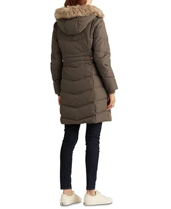 Lauren Ralph Lauren Hooded Down Coat, Created For Macy's - Image 2