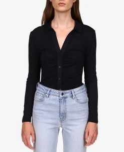 Sanctuary Dreamgirl Ruched Shirt