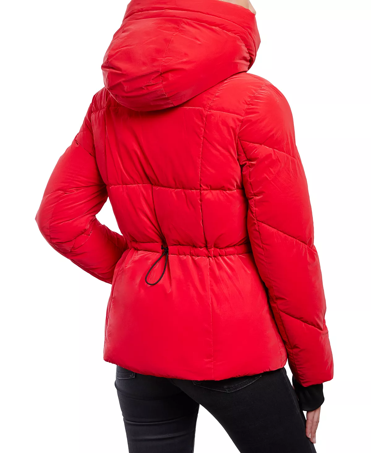 Michael Kors Women's Shine Hooded Puffer Coat - Image 7