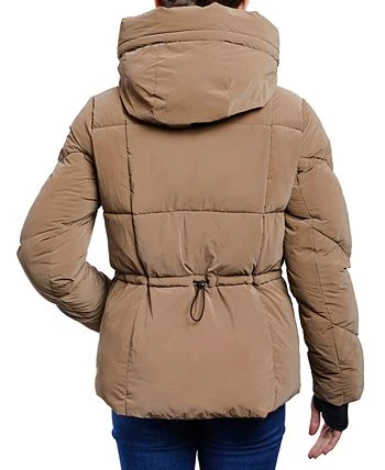 Michael Kors Women's Shine Hooded Puffer Coat - Image 2