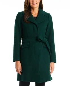 Kate Spade New York Women's Belted Coat, Created For Macy's