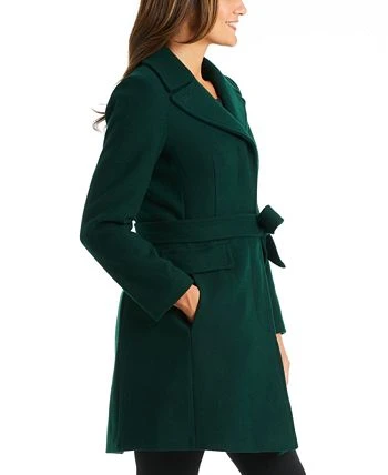 Kate Spade New York Women's Belted Coat, Created For Macy's - Image 3