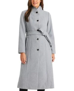 Kate Spade New York Women's Single-Breasted Belted Coat