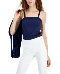 Anne Klein Women's Sweater Tank Top