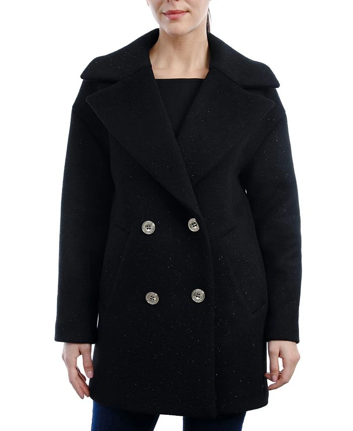 Michael Kors Women's Double-Breasted Peacoat