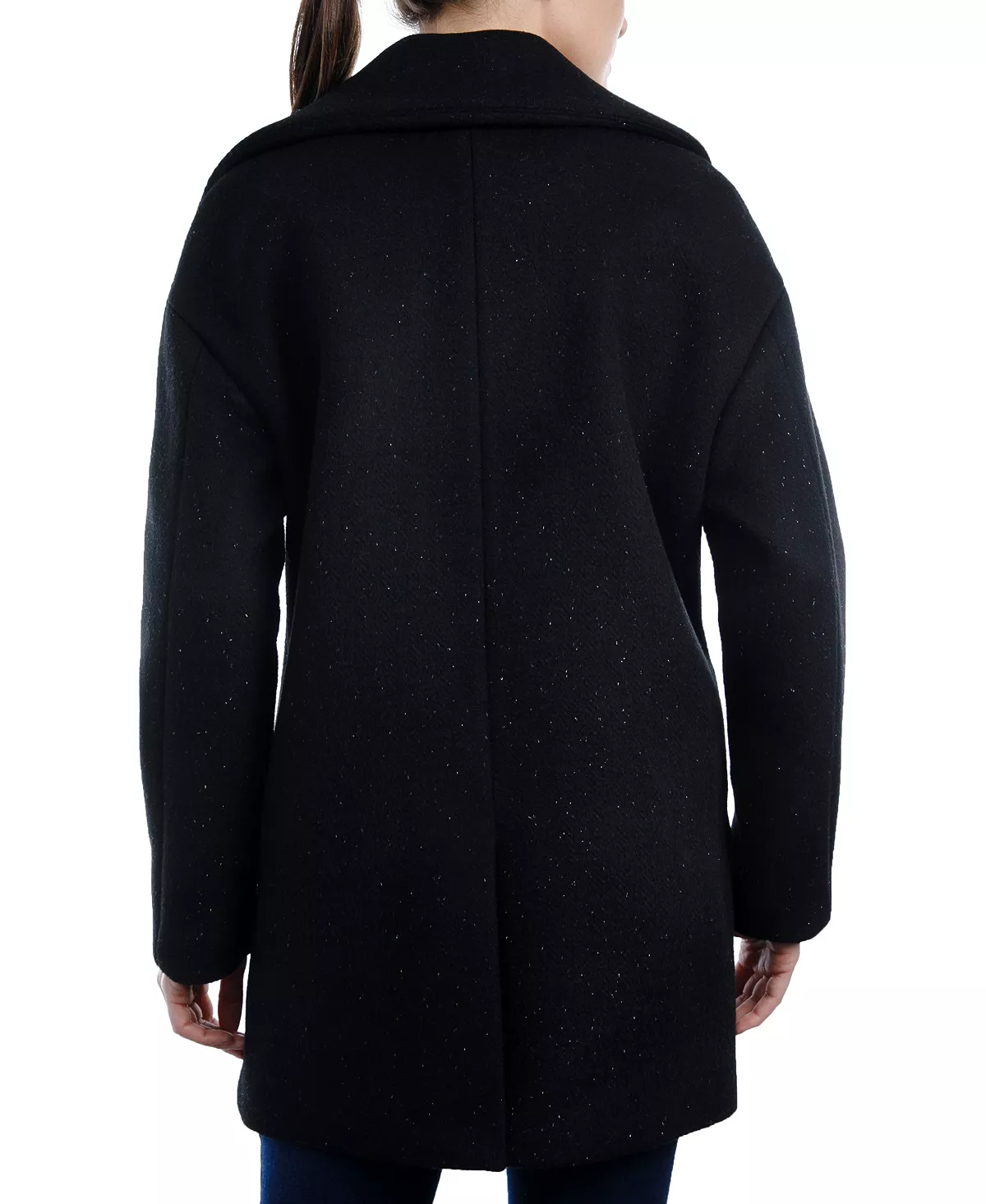 Michael Kors Women's Double-Breasted Peacoat - Image 2