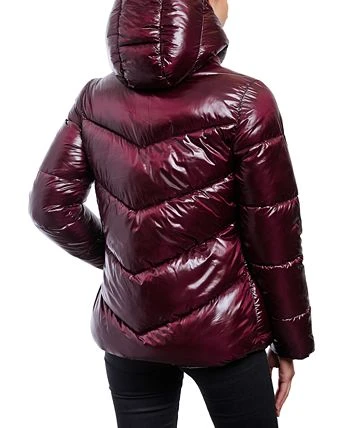 Michael Kors Women's Shine Hooded Puffer Coat - Image 2