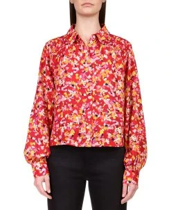 Sanctuary Women's New Day Printed Shirt