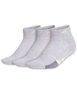 ADIDAS Women's 3-Pk. Cushioned II Low-Cut Socks