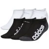 ADIDAS Women's 6-Pk. Superlite Linear 3 No-Show Socks