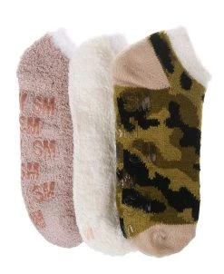 Steve Madden Women's Low Cut Socks Set, 3 Pairs