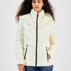 Michael Kors Women's Hooded Down Puffer Coat, Created For Macy's