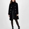 Michael Kors Women's Double-Breasted Peacoat Coat, Created For Macy's