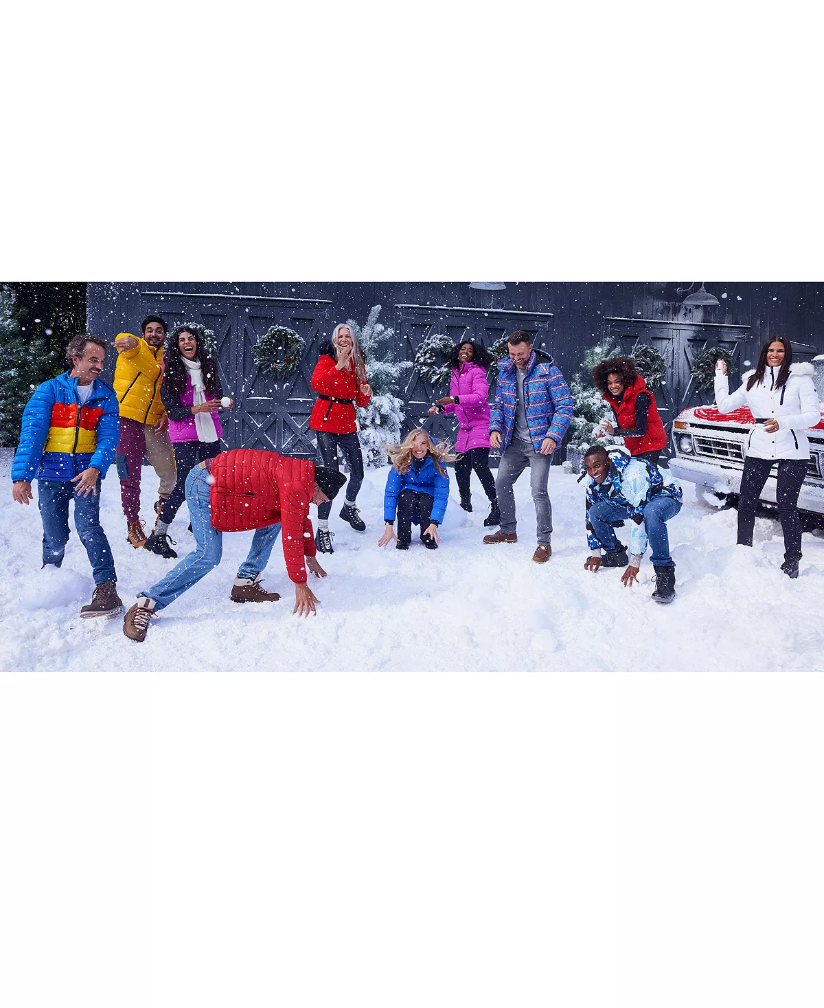 Michael Kors Women's Faux-Fur-Trim Hooded Puffer Coat, Created For Macy's - Image 6