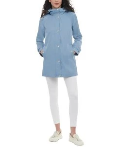 Michael Kors Women's Hooded A-Line Coat