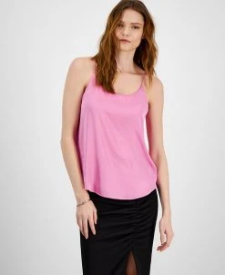 Bar III Women's Scoop-Neck Camisole, Created For Macy's